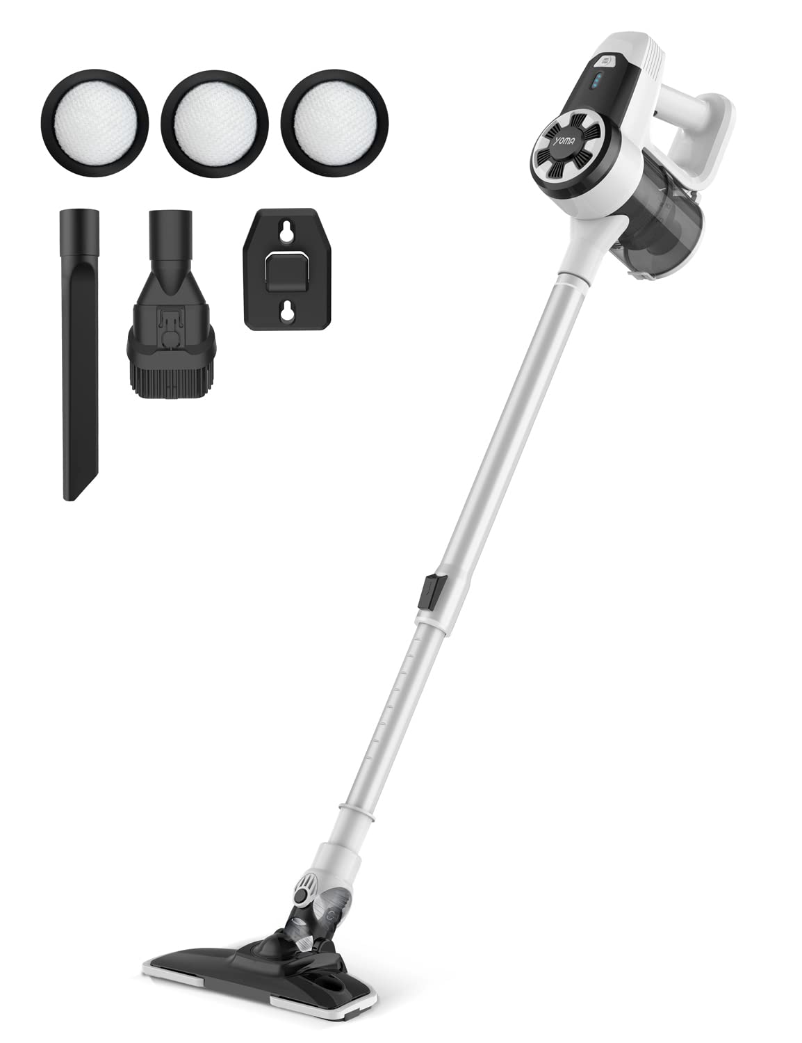 Amazon | YOMA コードレス掃除機 N3 超軽量 スティッククリーナー 強力